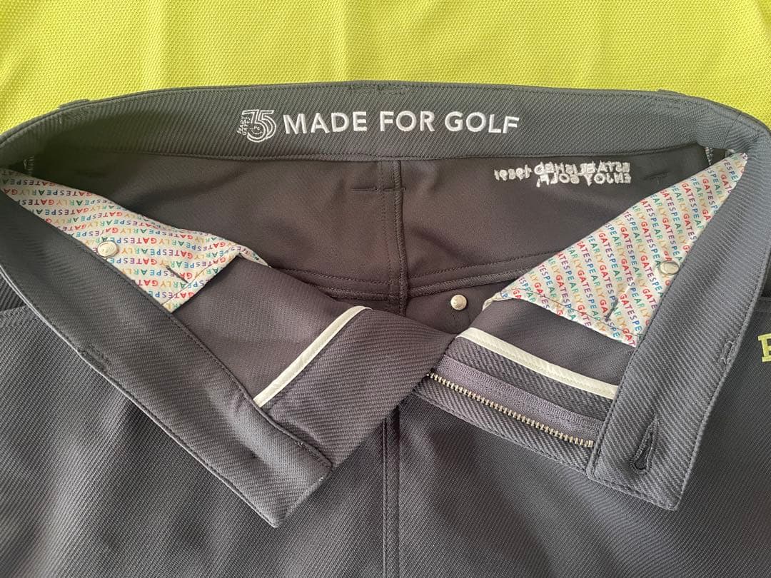 【お値下げ！未使用タグ付】パーリーゲイツポロシャツスカートセットアップ M