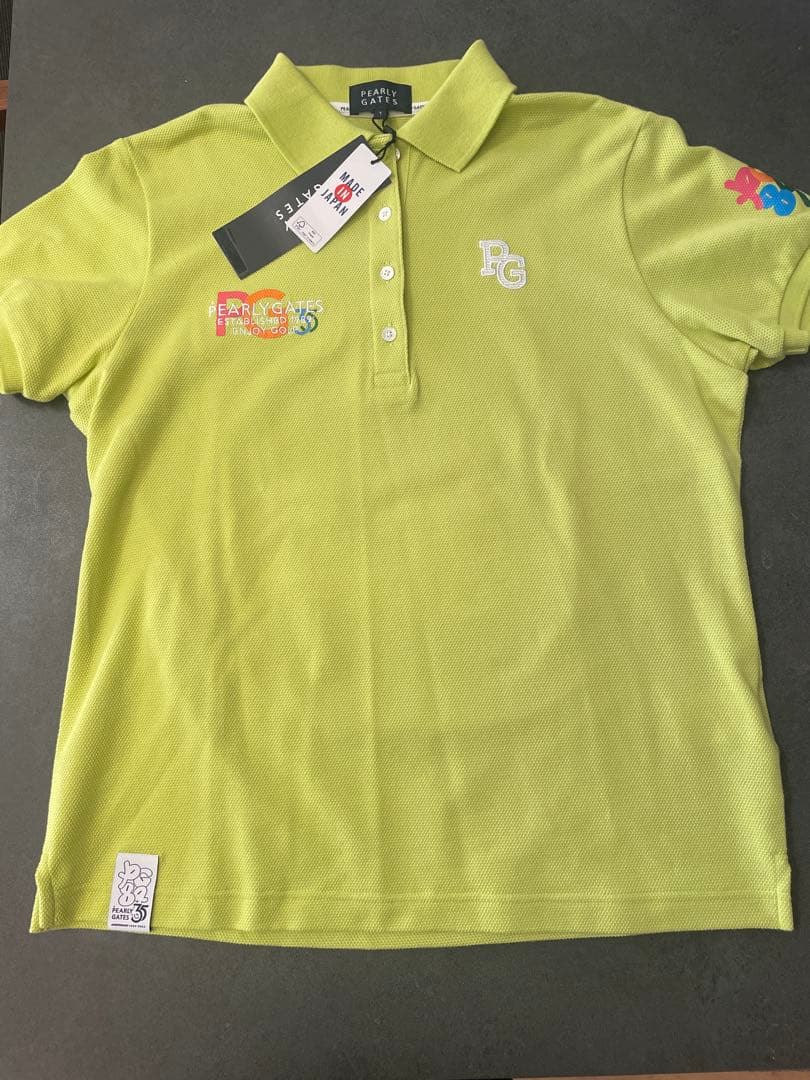 【お値下げ！未使用タグ付】パーリーゲイツポロシャツスカートセットアップ M