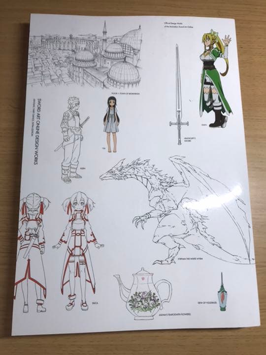 ソードアート・オンライン Design works