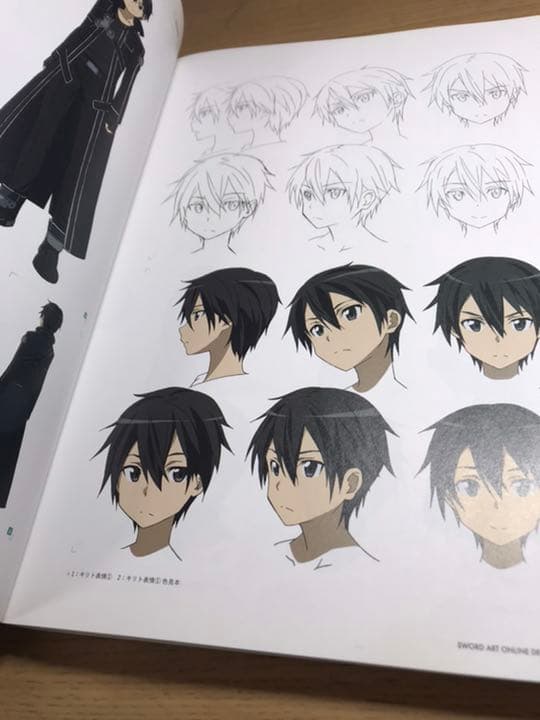 ソードアート・オンライン Design works