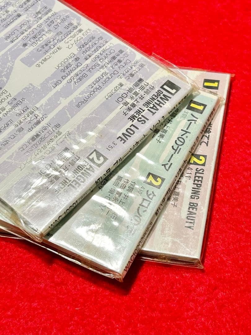 紅い牙 ブルー・ソネット 主題歌CD ブルーソネット　まとめ