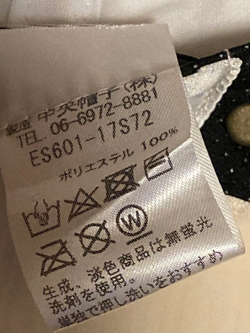 SINA COVA シナコバ　ハンチング　ホワイト系　ユニセックス　ゴルフ