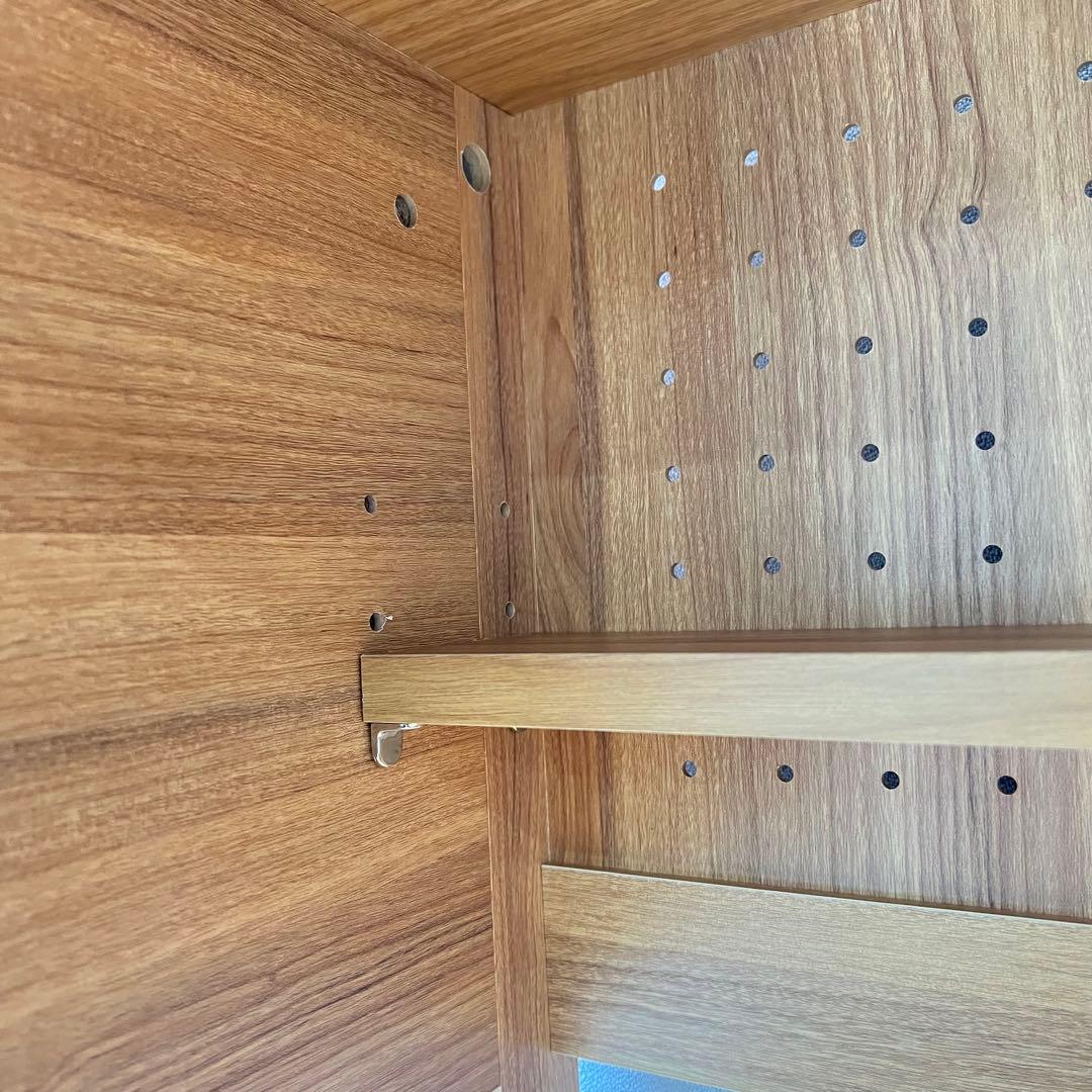 【UMEair】LAFIKA レンジボード（ロータイプ 85.4cm幅）