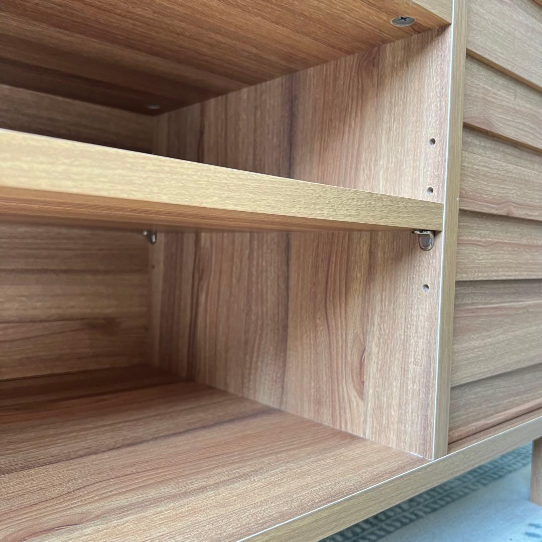 【UMEair】LAFIKA レンジボード（ロータイプ 85.4cm幅）