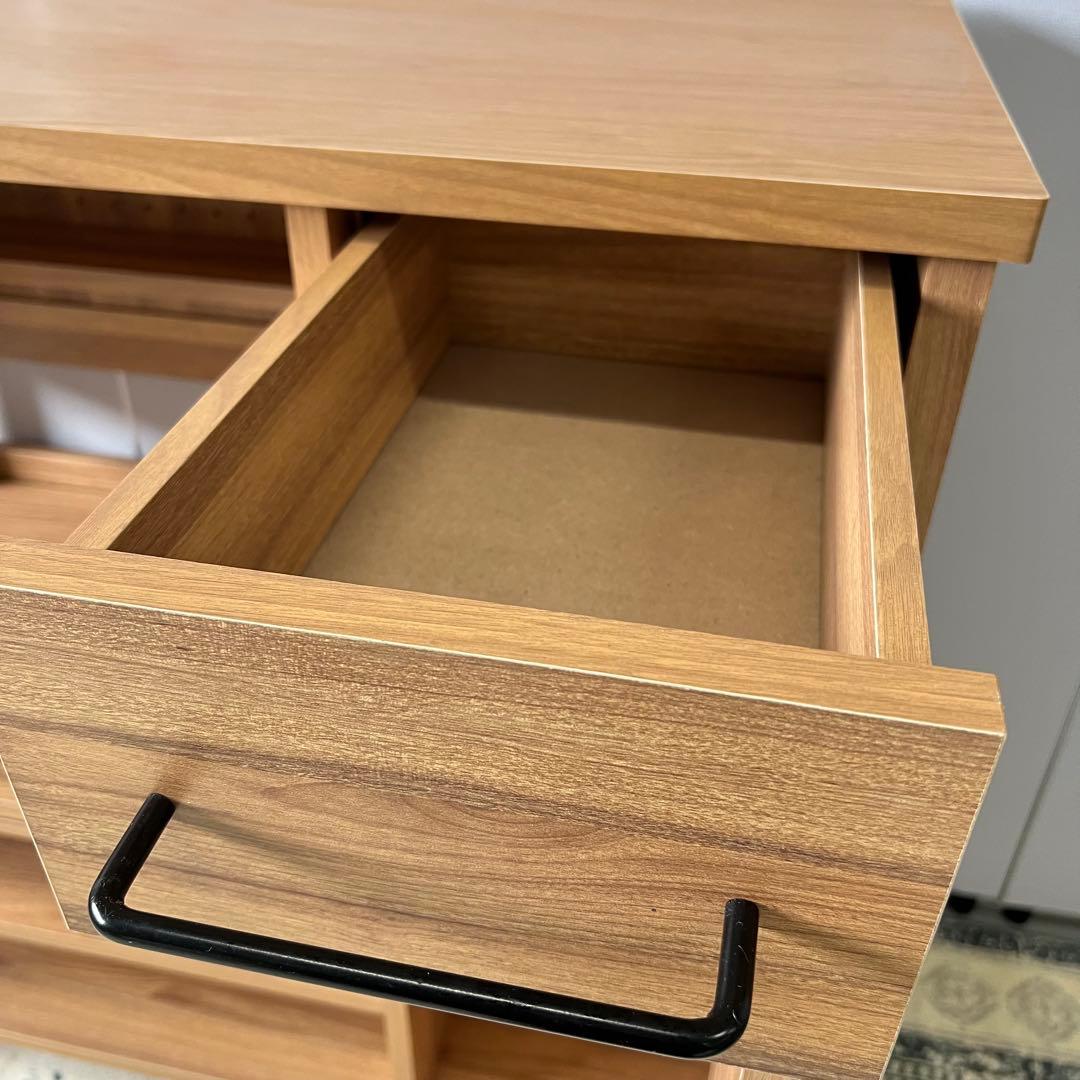 【UMEair】LAFIKA レンジボード（ロータイプ 85.4cm幅）