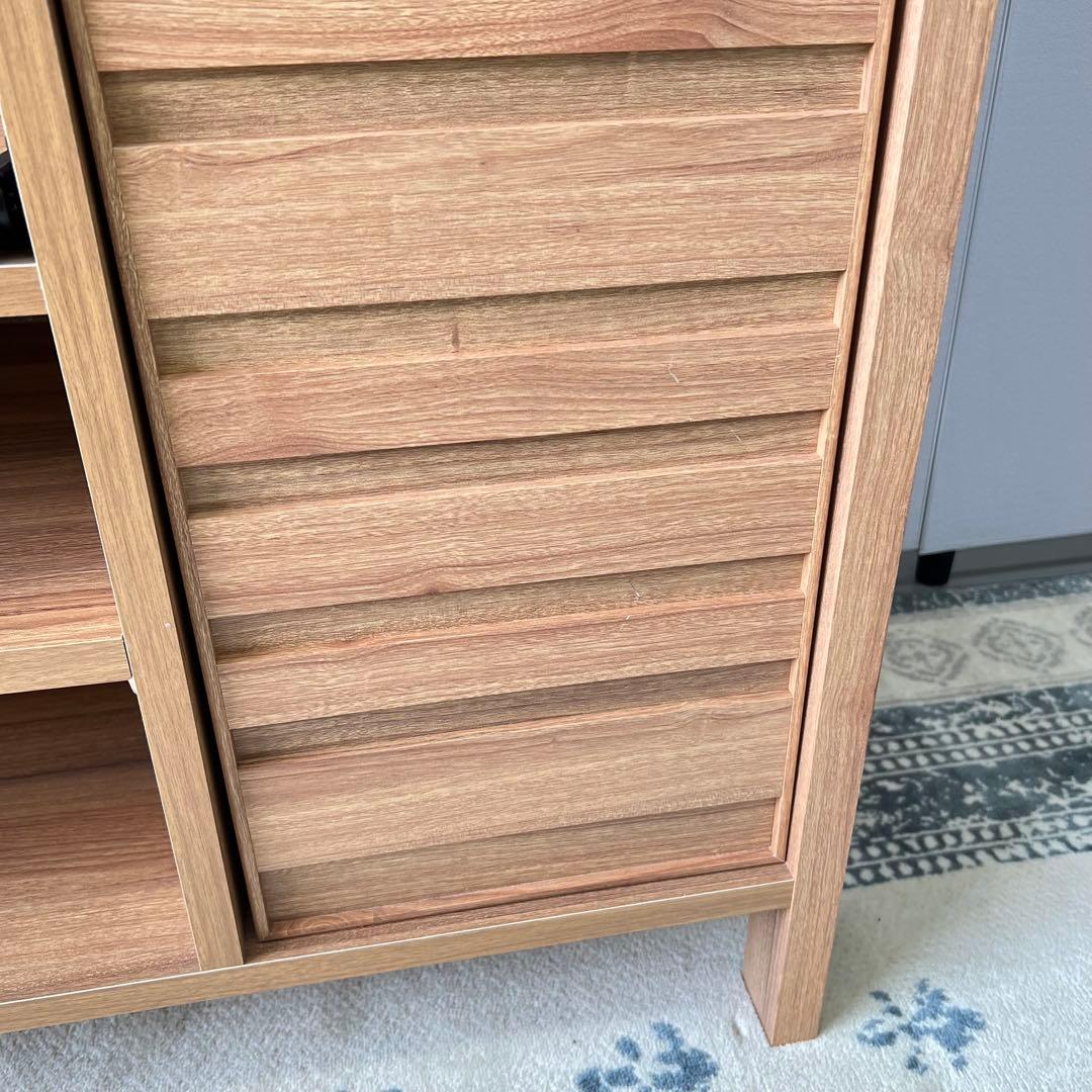 【UMEair】LAFIKA レンジボード（ロータイプ 85.4cm幅）