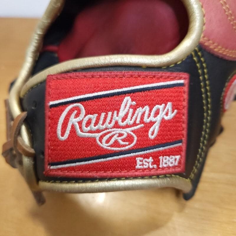 ローリングス HOH GOLD メジャースタイル限定モデル 内野用 軟式グローブ