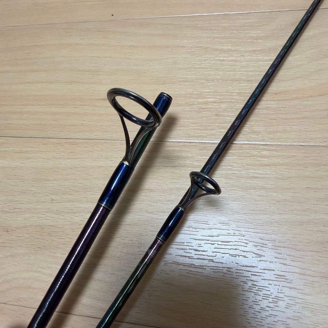 シマノ ワールドシャウラ 2701FF-2 ブルー 青シャウラ