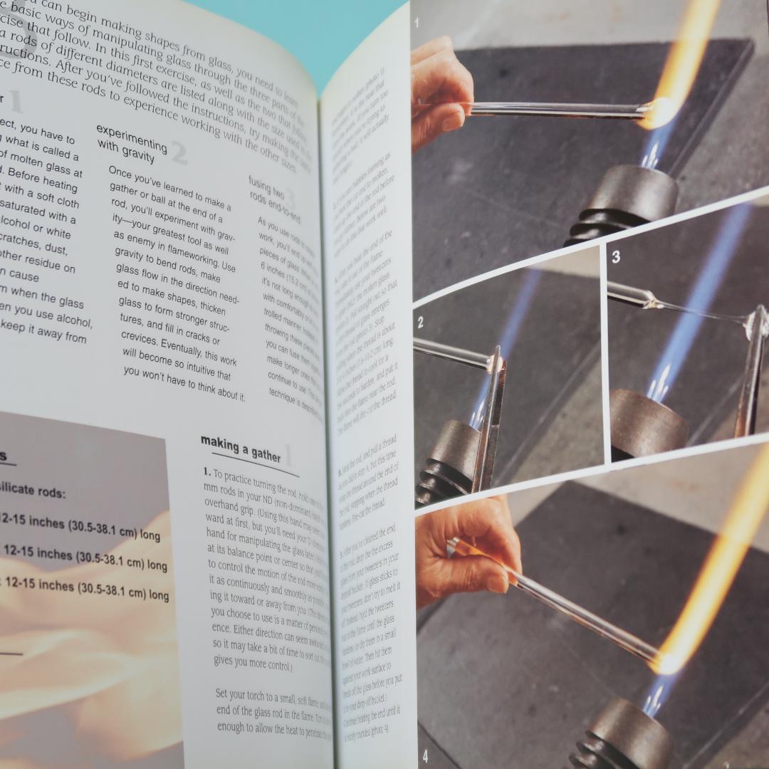 セール！洋書　Flameworking　ガラス細工、バーナーワーク、ガラスアート