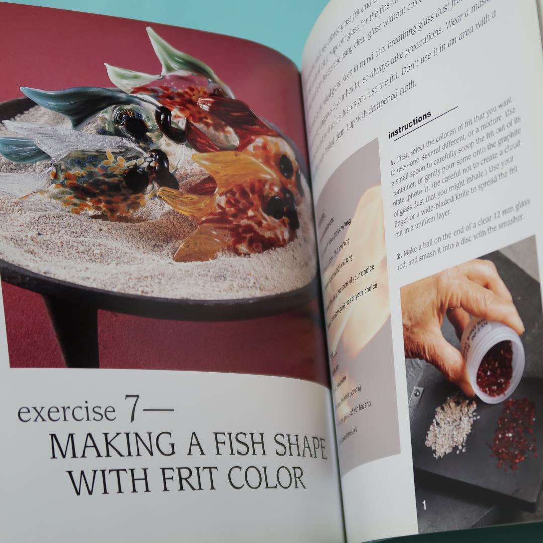 セール！洋書　Flameworking　ガラス細工、バーナーワーク、ガラスアート