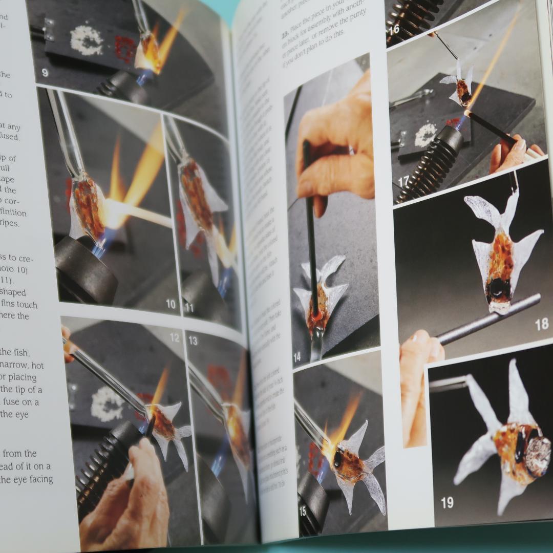 セール！洋書　Flameworking　ガラス細工、バーナーワーク、ガラスアート