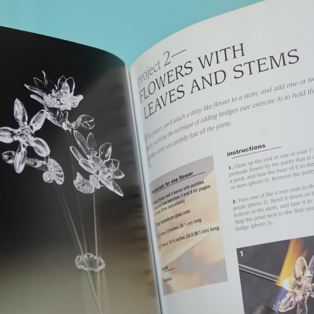 セール！洋書　Flameworking　ガラス細工、バーナーワーク、ガラスアート