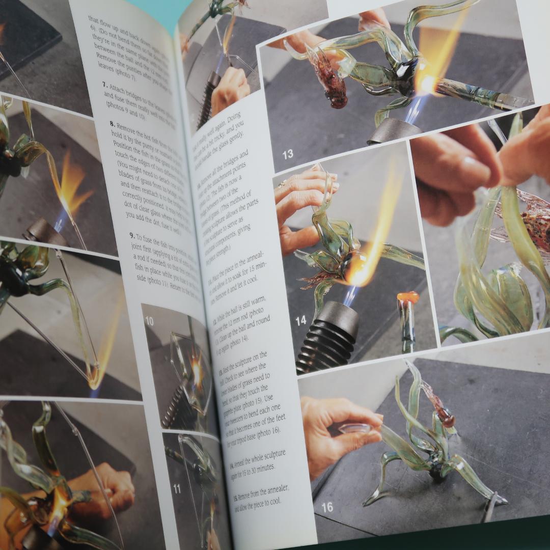 セール！洋書　Flameworking　ガラス細工、バーナーワーク、ガラスアート