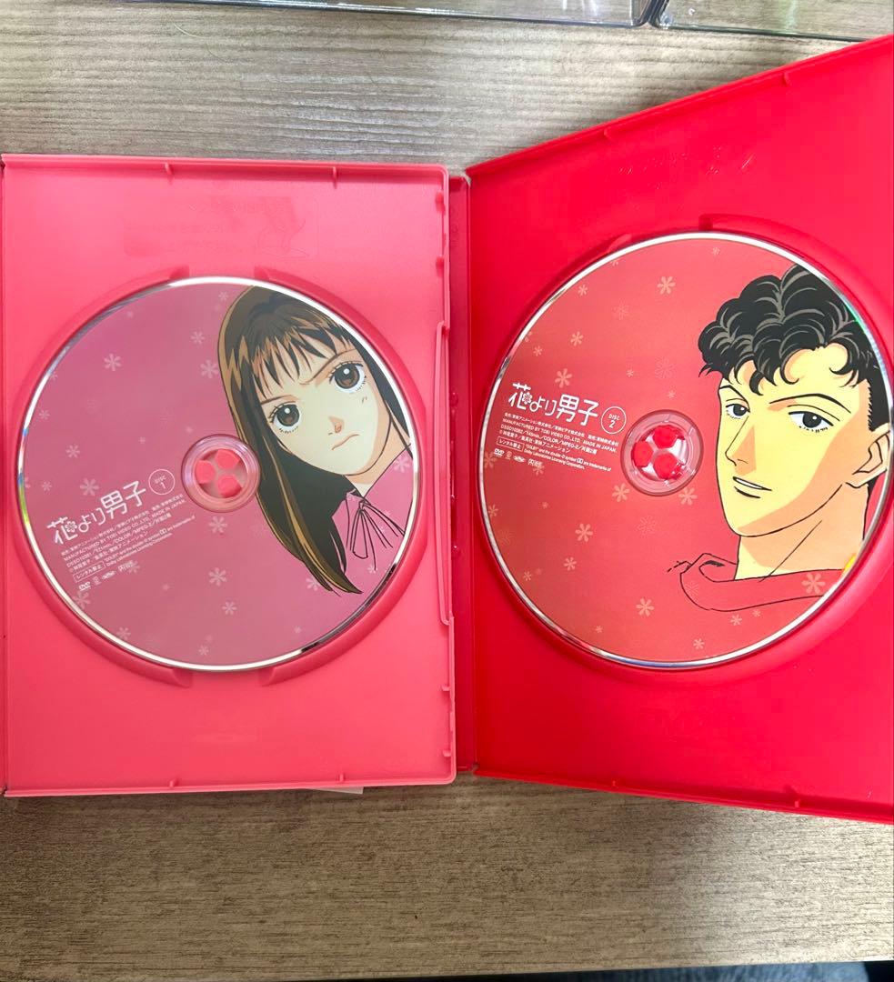 花より男子 アニメDVD 全9巻セット