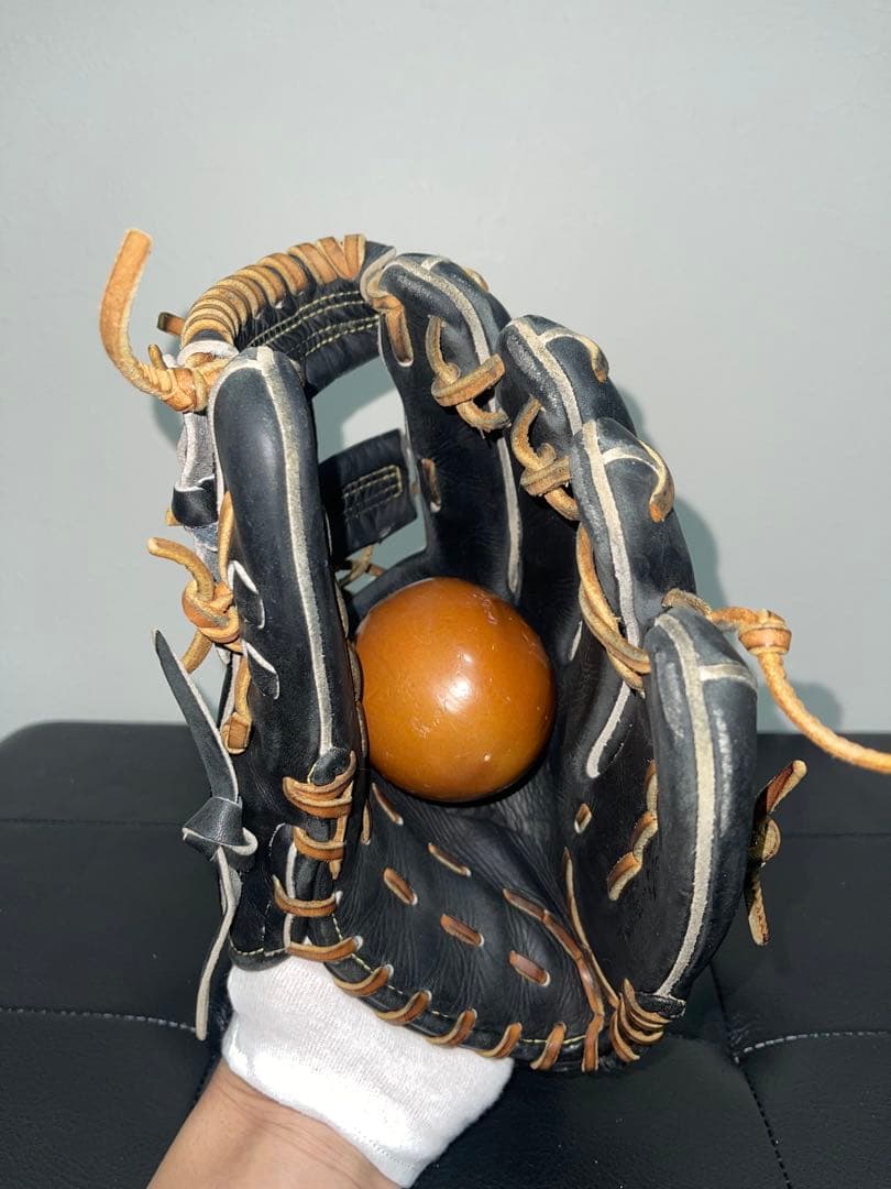 ミズノプロ　坂本モデル　軟式内野用　黒