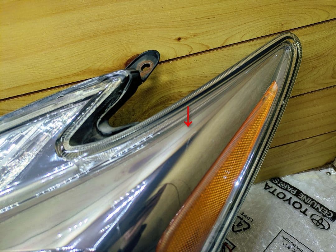 30プリウス LED ヘッドライト ツーリング US仕様 USDM 黄ばみ無し