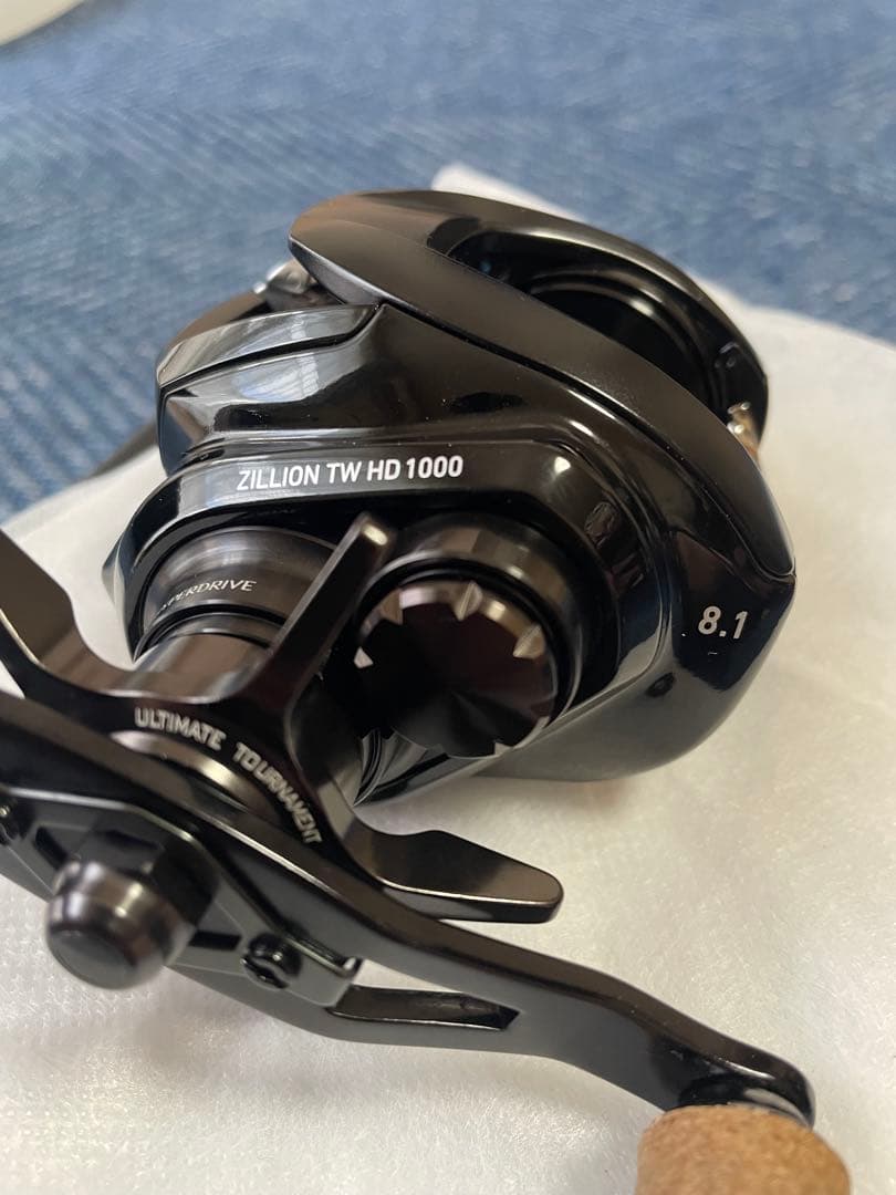 22ジリオンTWHD1000XHL カスタムあり