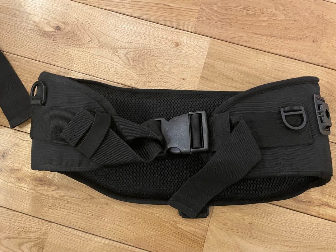 RBB ゲームベスト 迷彩　ウエストベルト付き、リーニアロッドホルダー