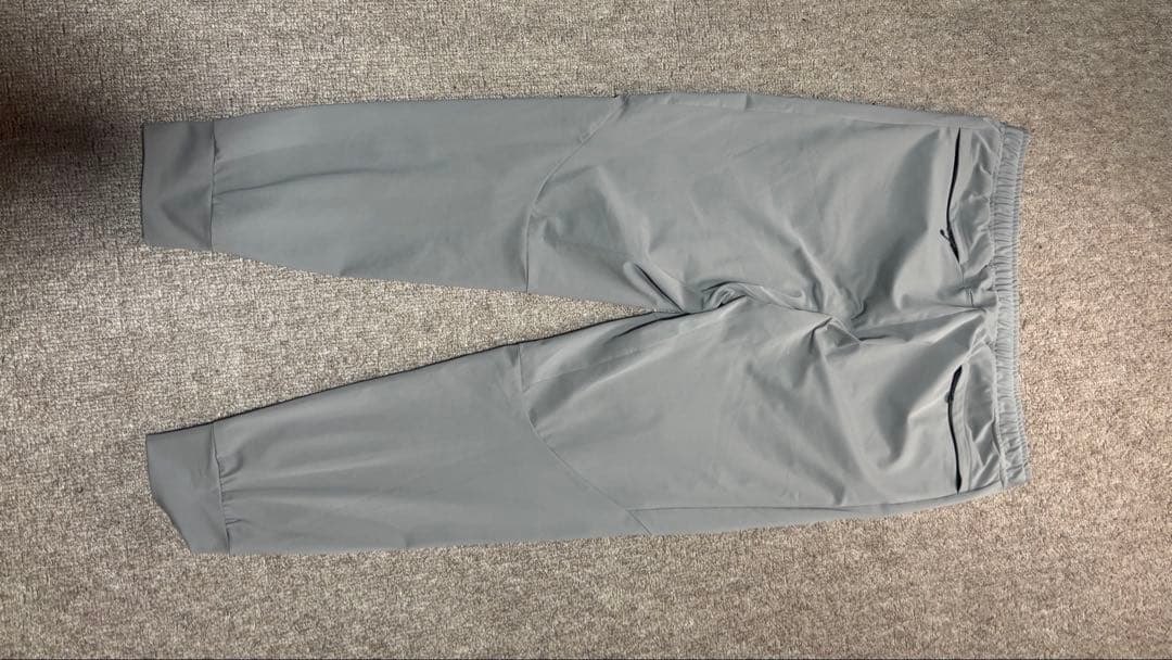 BRIEFING グレー パンツジョガー