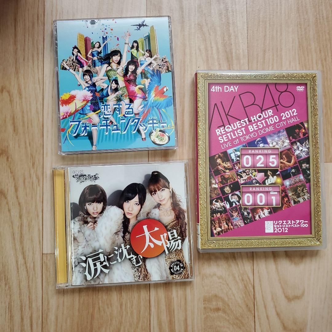 AKB48　DVD７作+おまけセット
