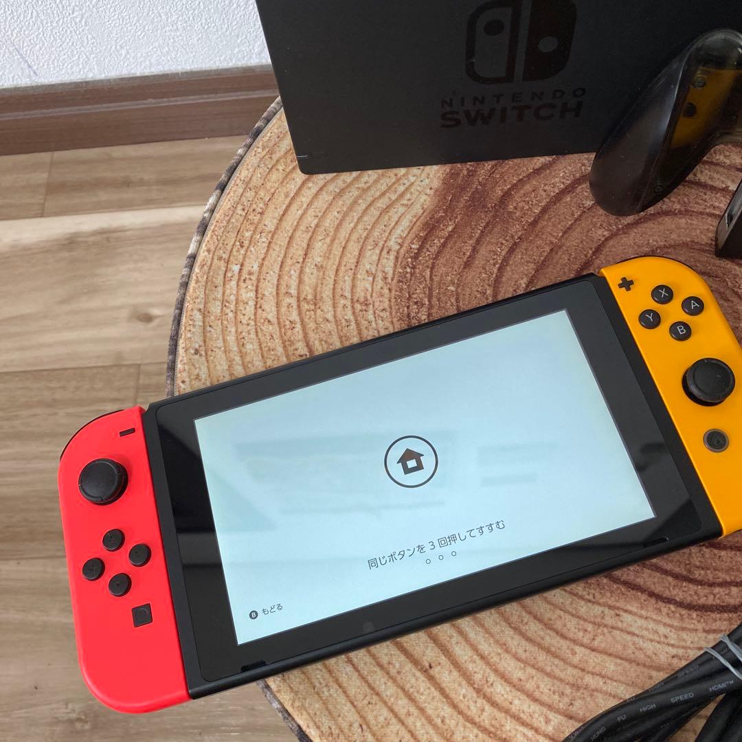Nintendo Switch ニンテンドースイッチ本体NRED/YEL箱無し