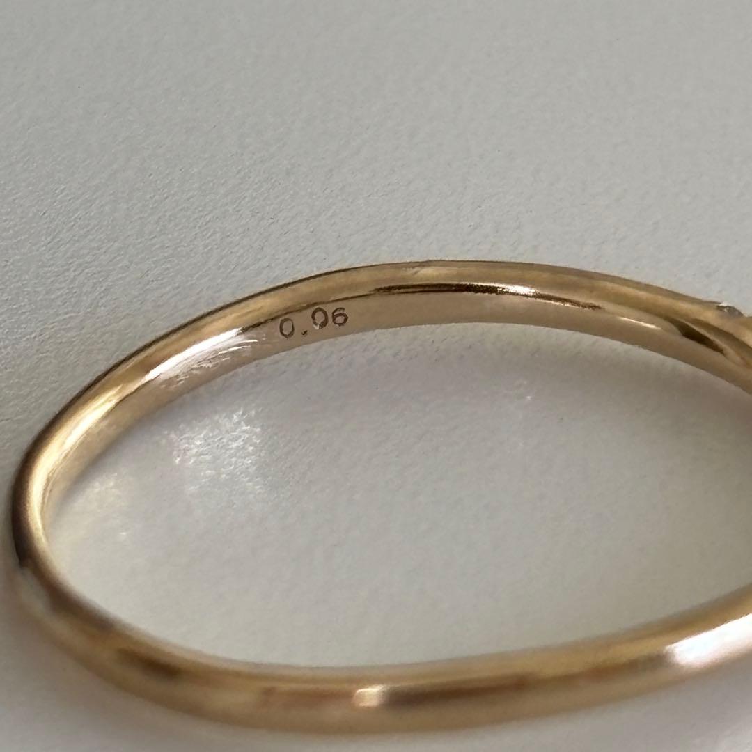 モナトリエ　ダイヤモンドリング　サイモン　9号