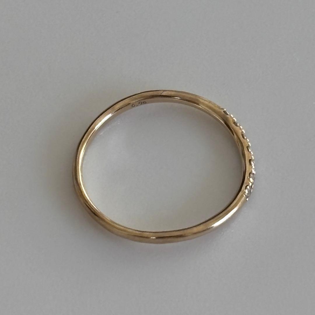 モナトリエ　ダイヤモンドリング　サイモン　9号