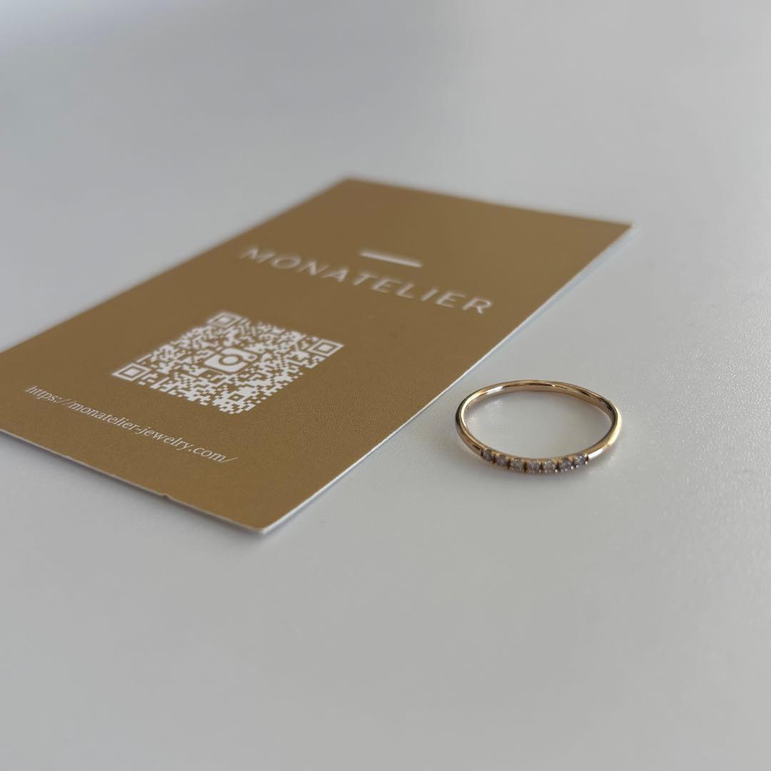 モナトリエ　ダイヤモンドリング　サイモン　9号