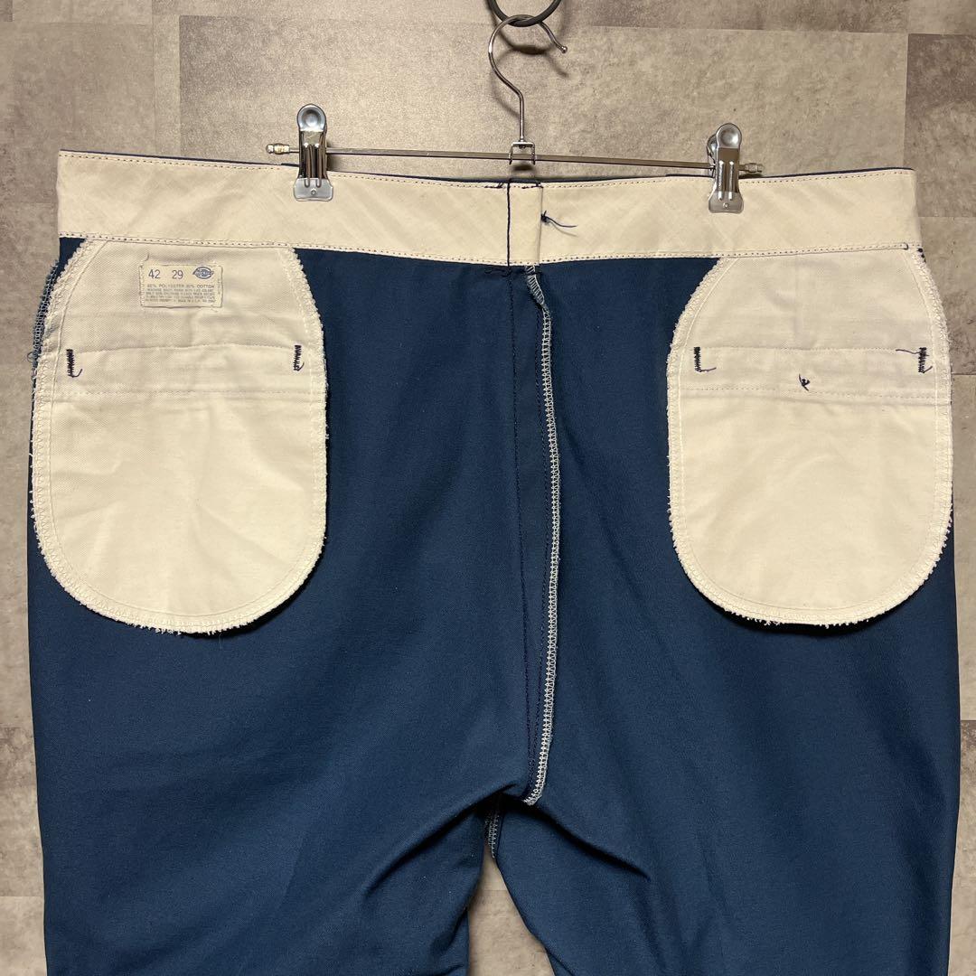 VINTAGE 80s USA製 Dickies874 W42 チビタグ