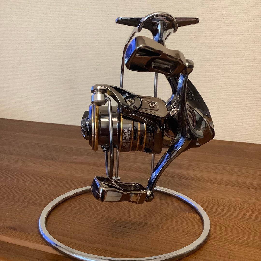 4ピース2.4mスピニングロッド&ダブルハンドルスピニングリール2500番