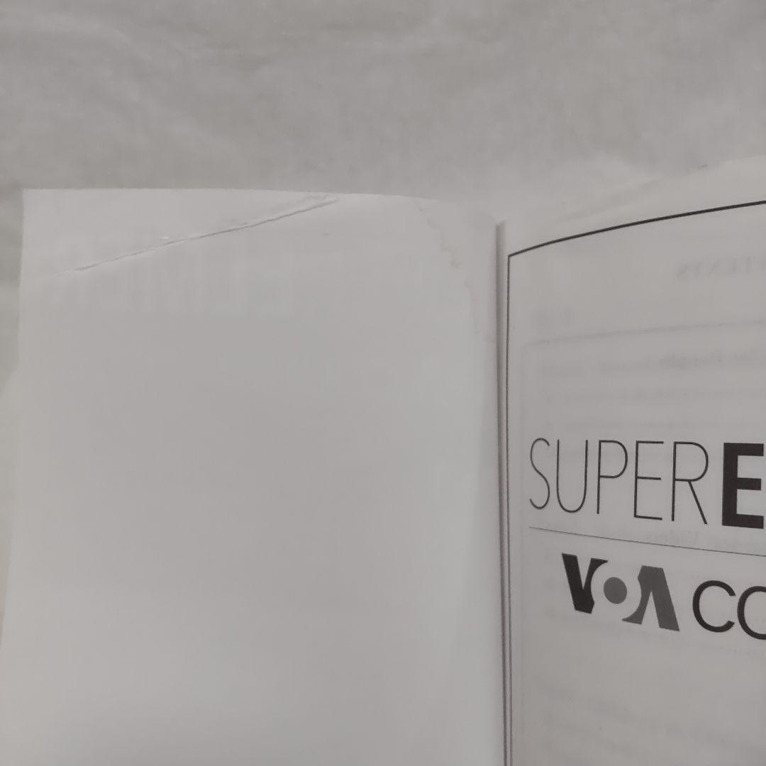 スーパーエルマー VOAコース テキスト CD 英会話 TOEIC対策