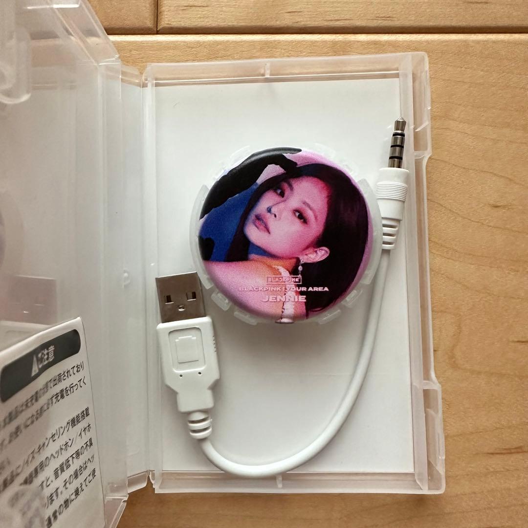BLACKPINK ジェニ JENNIE 公式 CD