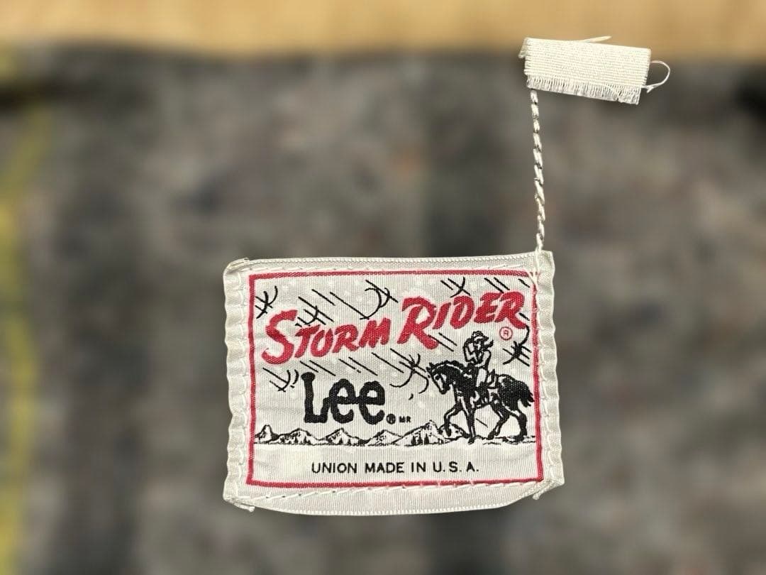 Lee ストームライダー　70s 縦縞　超美品　40相当