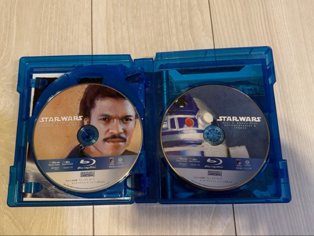スター・ウォーズ コンプリート・サーガ ブルーレイコレクション初回生産限定