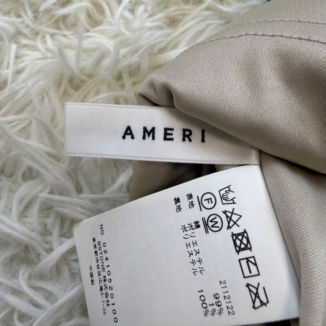 ameri vintage SIENNA SHRINK DRESS 広瀬アリス