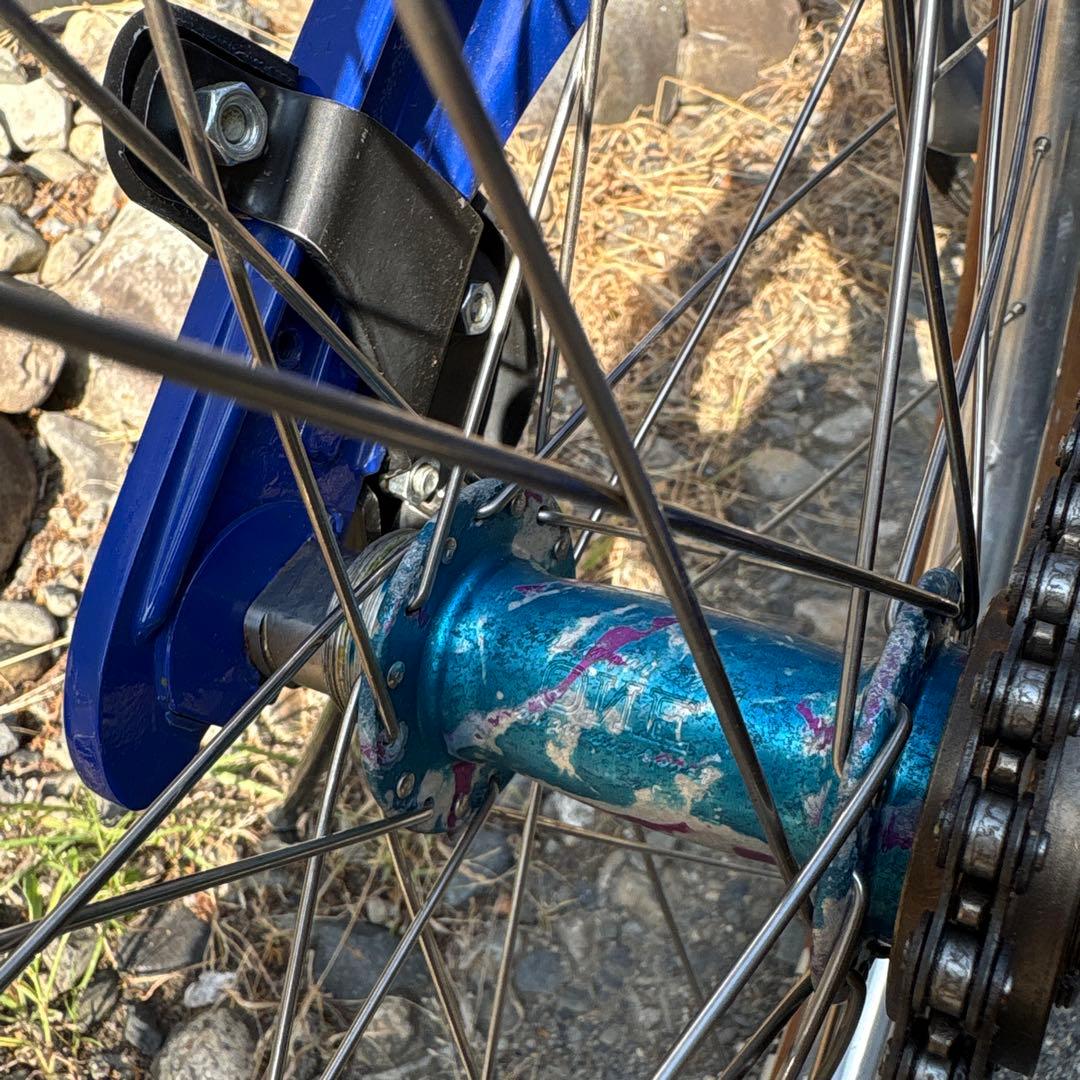 ARAYA MUDDY FOX マグネシウム フレームのみ