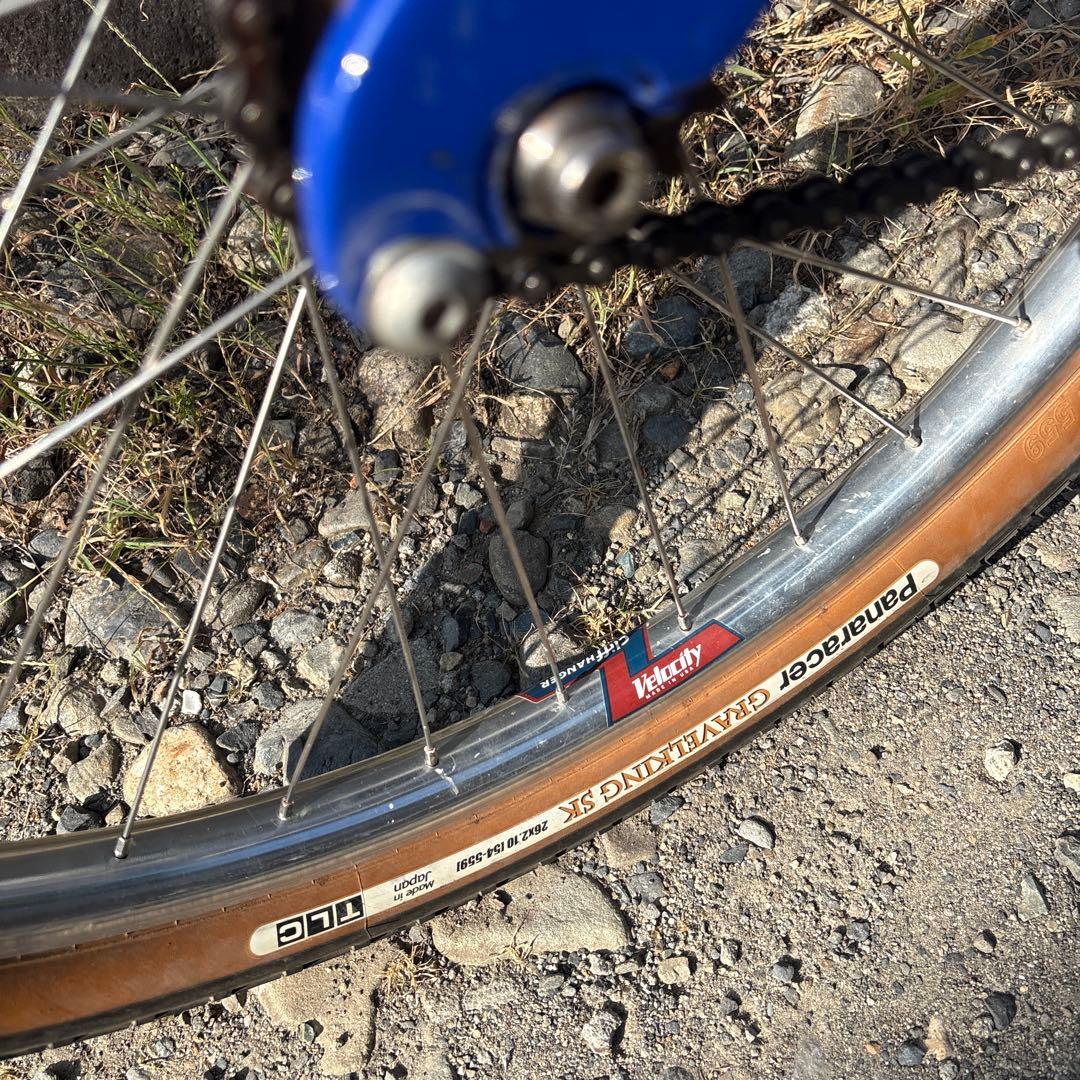 ARAYA MUDDY FOX マグネシウム フレームのみ