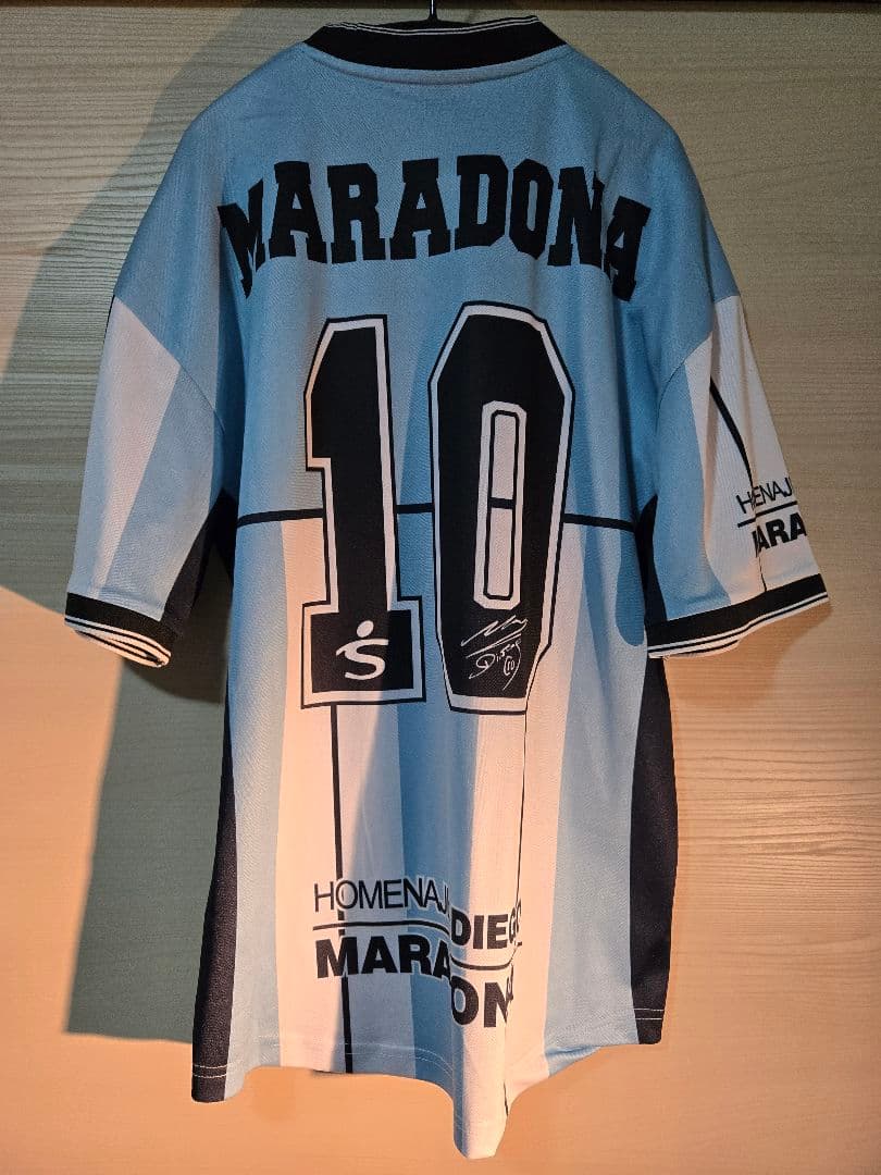 マラドーナ 引退記念ユニフォーム maradona