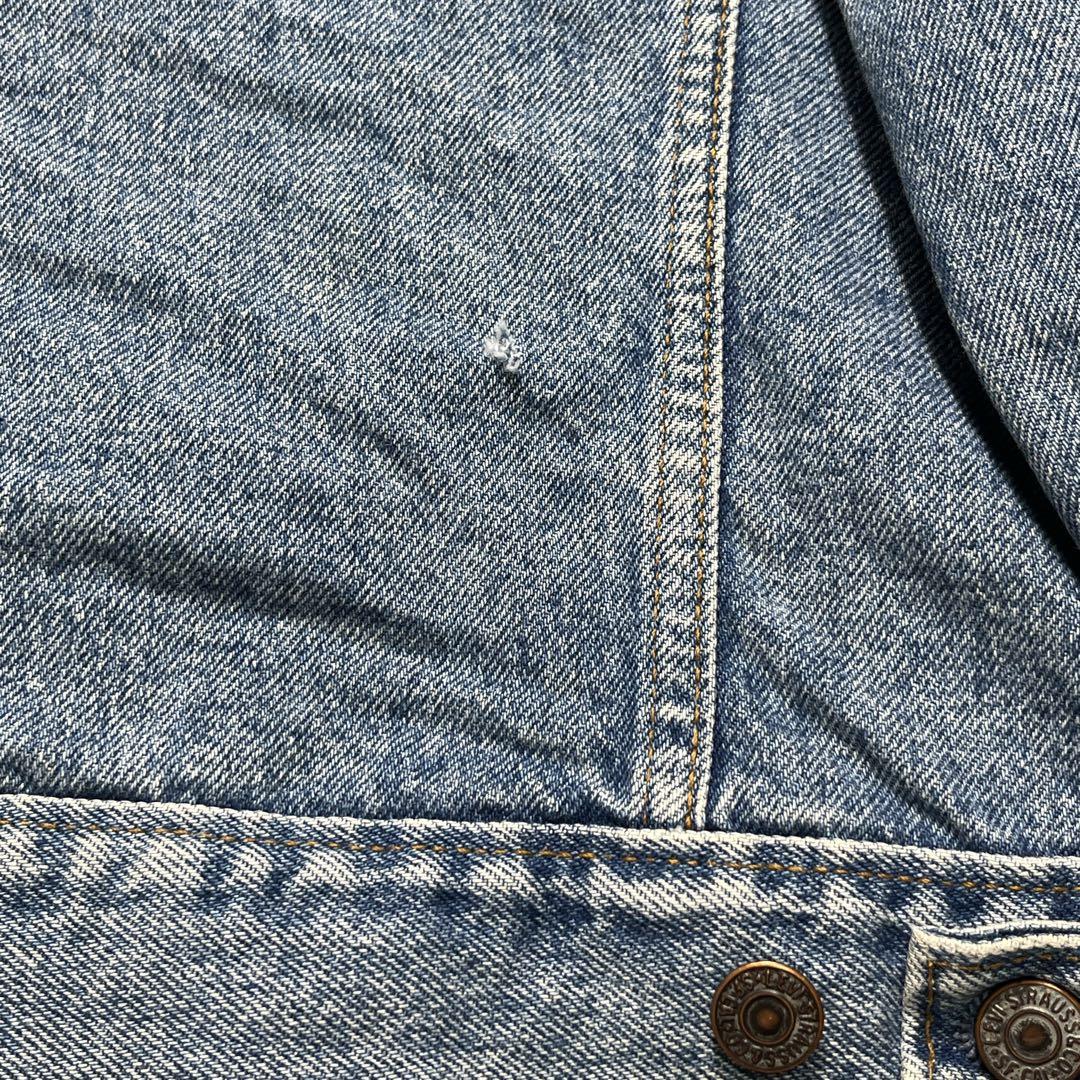 80s リーバイス 75505 USA製 Ｇジャン デニム38 7944