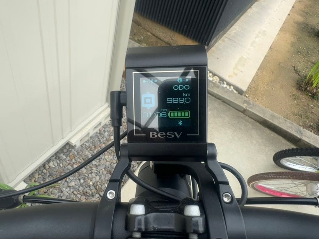 【聖さん専用】BESV PSA1 電動自転車 タイヤ新品 純正フェンダー&ライト