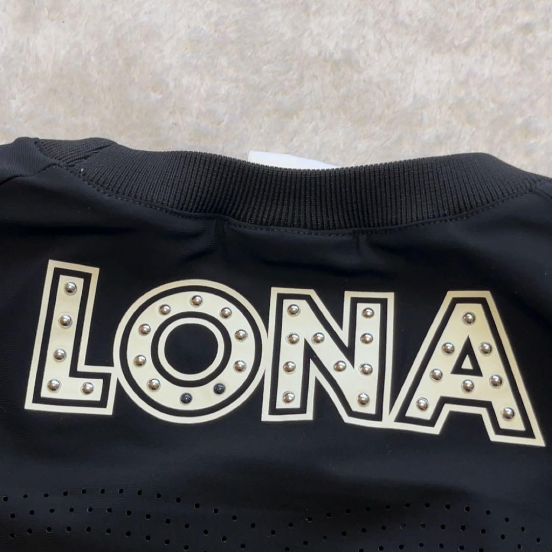 マークアンドロナ 　ストレッチ　ナイロン　シルバー　パンチング　スニード　長袖