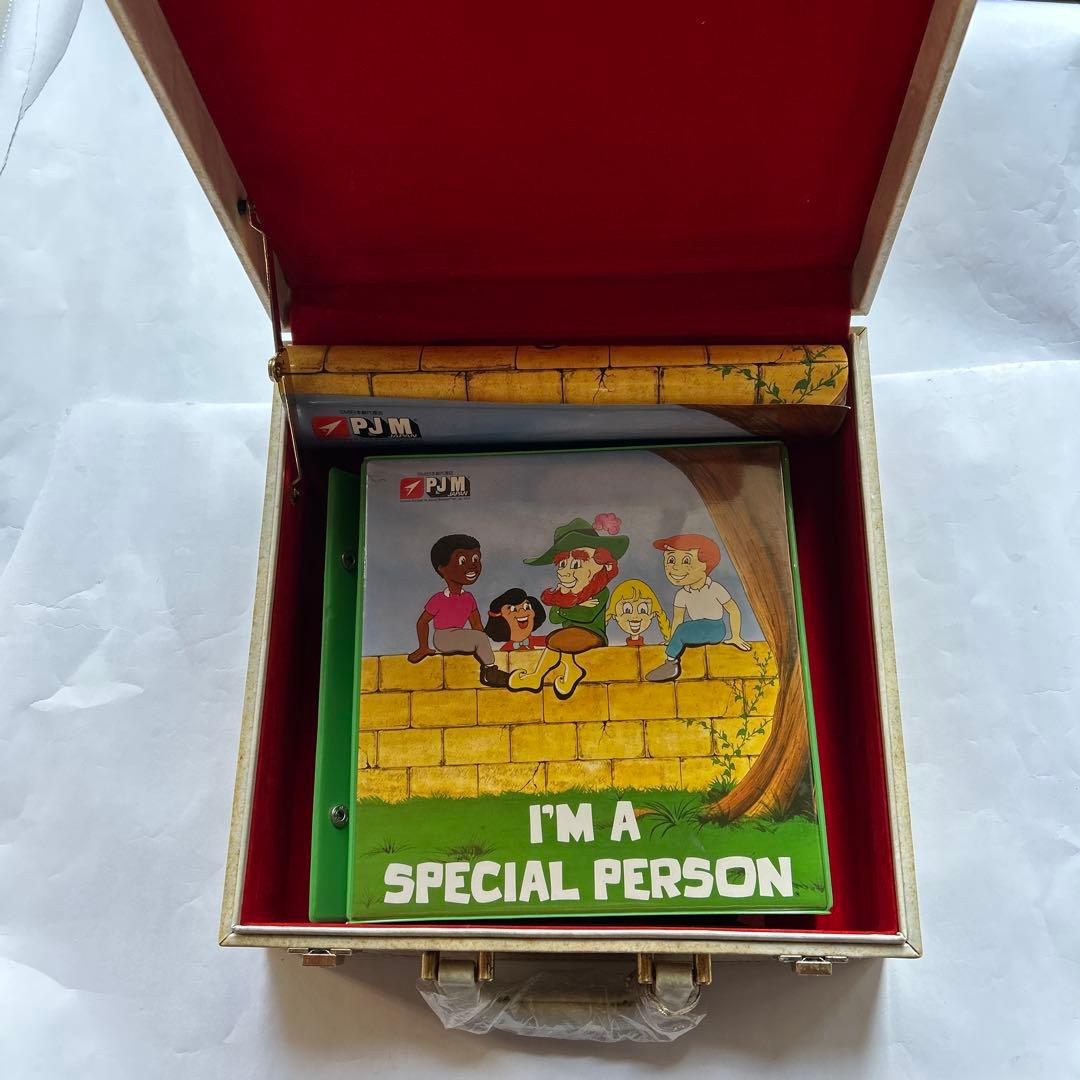 私はとくべつな人 教育用カセット 6本セット　プラス思考の子供を育てます‼️