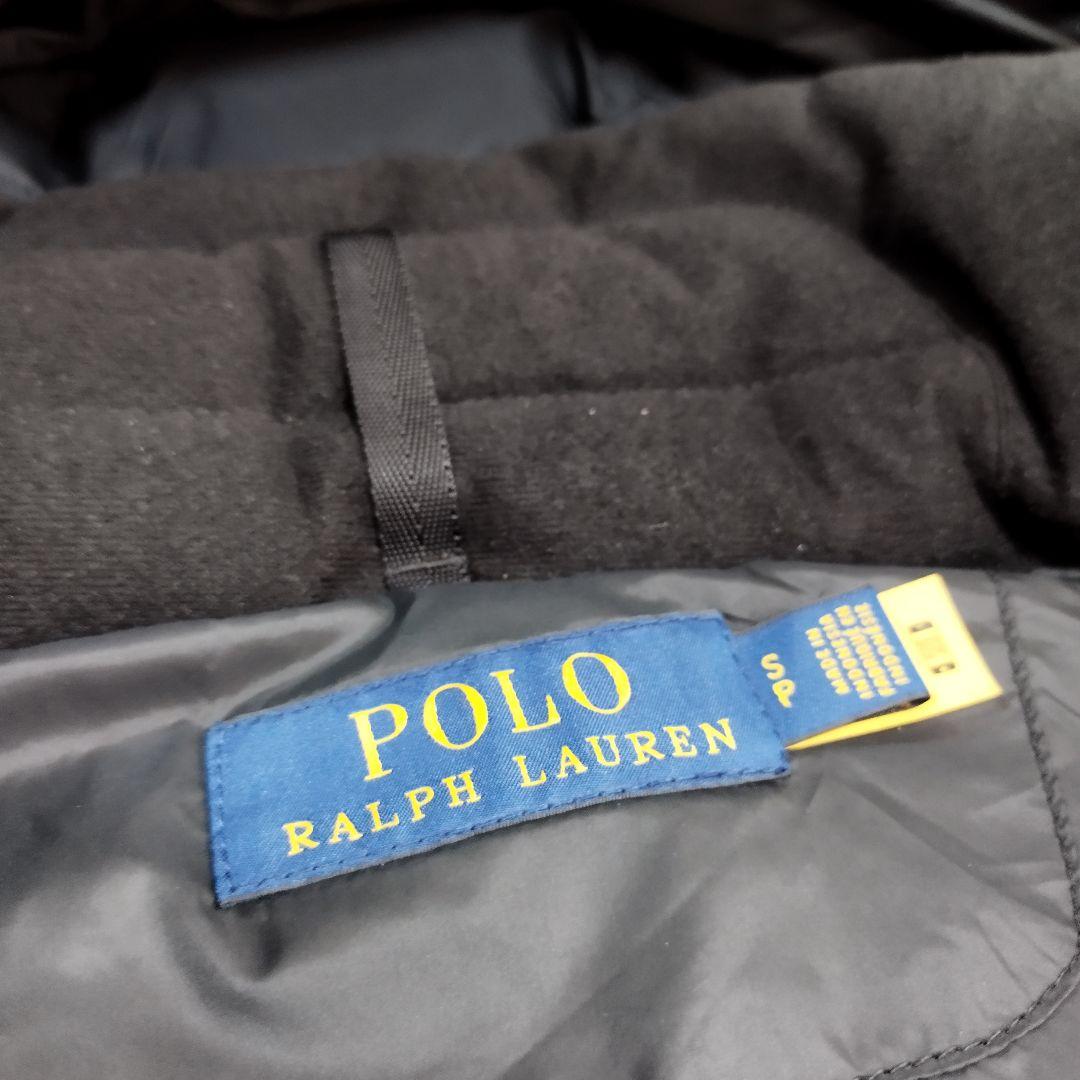19196✨️ポロラルフローレン S ビッグポニー ダウンベスト ドローコード