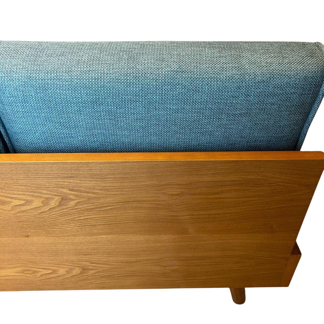 unico ウニコ ALBERO カバーリングソファ 2シータ シーグリーン