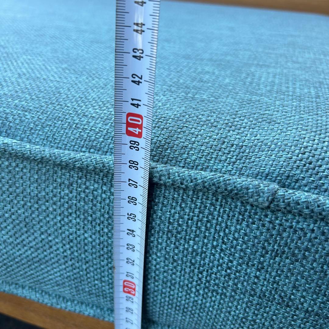 unico ウニコ ALBERO カバーリングソファ 2シータ シーグリーン