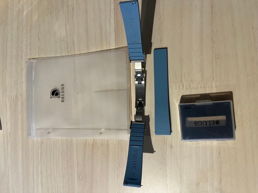 Magic⭐️8さん専用　delugs 時計 ラバーベルト CTS Strap