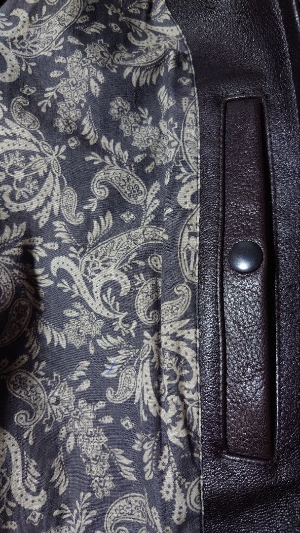 ジャーナルスタンダード　レザージャケット　G-1