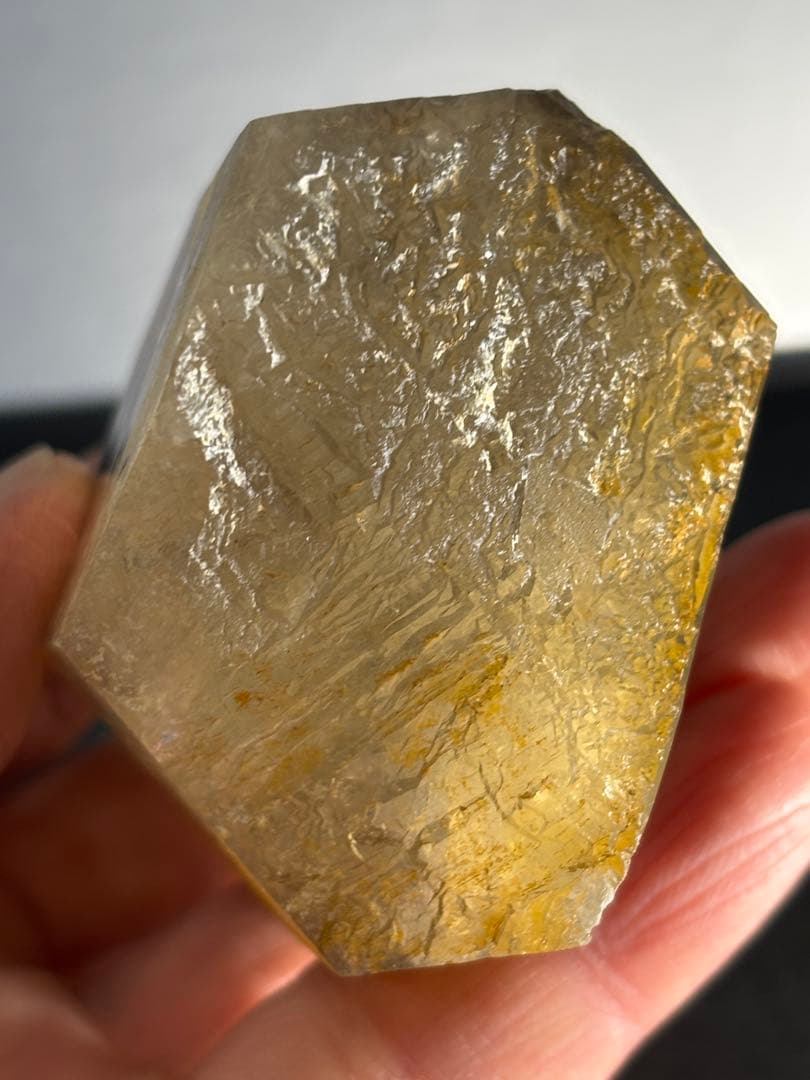 レア　アフガニスタン産　天然シトリン172g