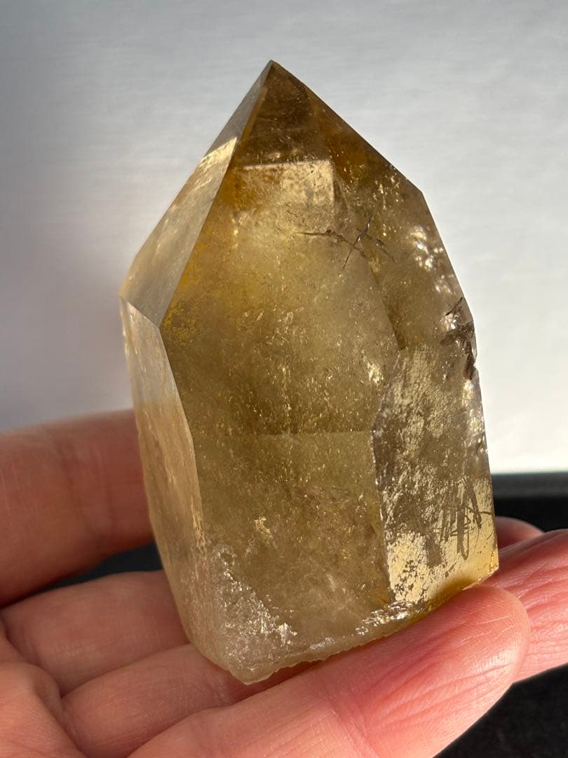 レア　アフガニスタン産　天然シトリン172g