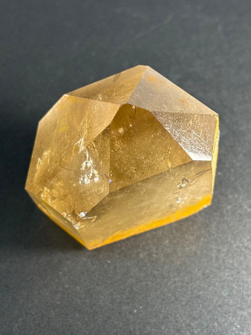 レア　アフガニスタン産　天然シトリン172g